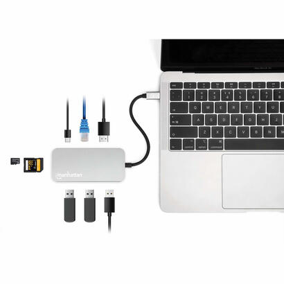 manhattan-usb-c-8-in-1-dockingmation-hdmi-rj45-3xusb-a