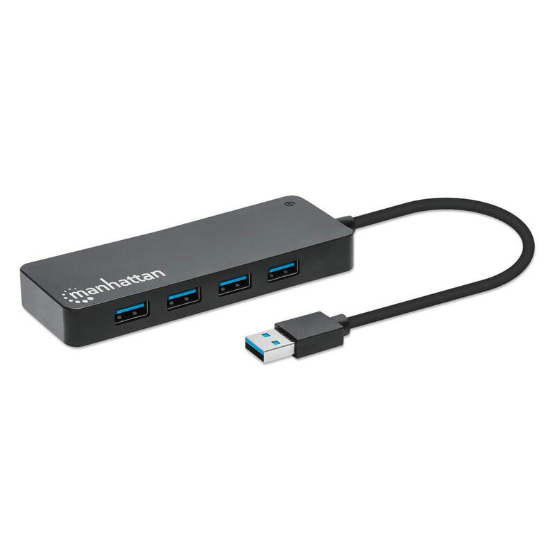 manhattan-7-port-usb-hub-a-mecker-a-hchse-5gbits-negro