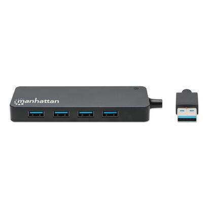 manhattan-7-port-usb-hub-a-mecker-a-hchse-5gbits-negro