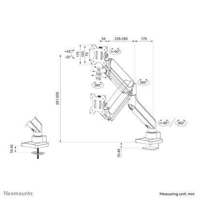 neomounts-by-newmar-tis-17-42-1tft-3gelenk-blanco-max15k