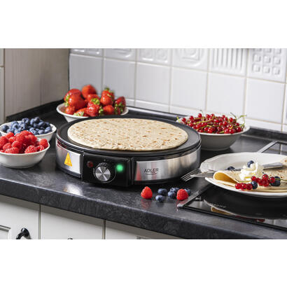 adler-ad-3058-crepe-maker-1600-w-30-cm-stainless-steel-black