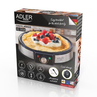 adler-ad-3058-crepe-maker-1600-w-30-cm-stainless-steel-black