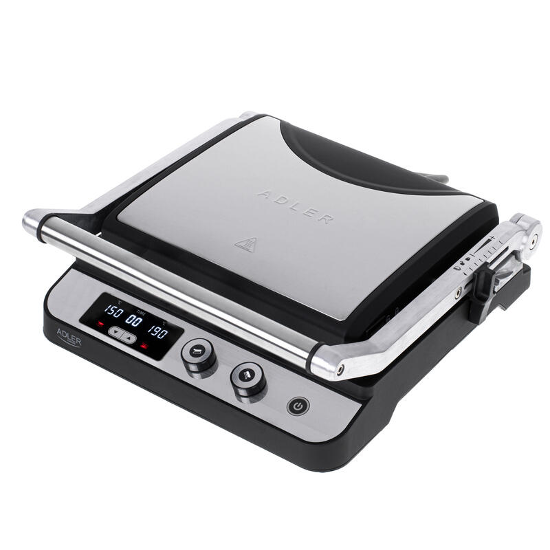 adler-ad-3059-electric-grill-stainless-steel-black