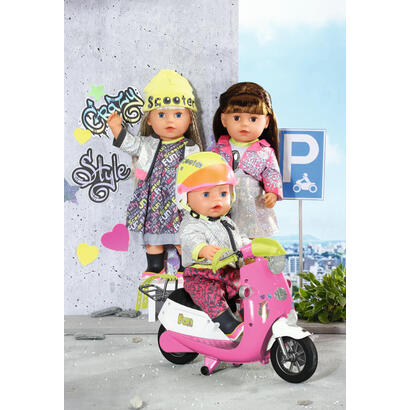 zapf-creation-baby-born-city-rc-scooter-para-munecas-830192