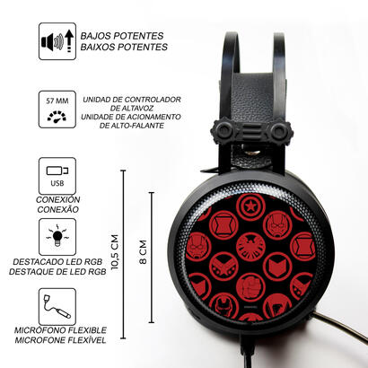 auricular-gaming-avengers-negro-sonido-virtual-71-jack35mm-cable-22m