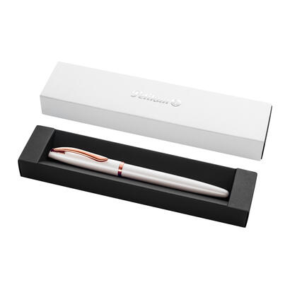 pelikan-pluma-estilografica-jazz-noble-elegance-p36-perlmutt-blanco