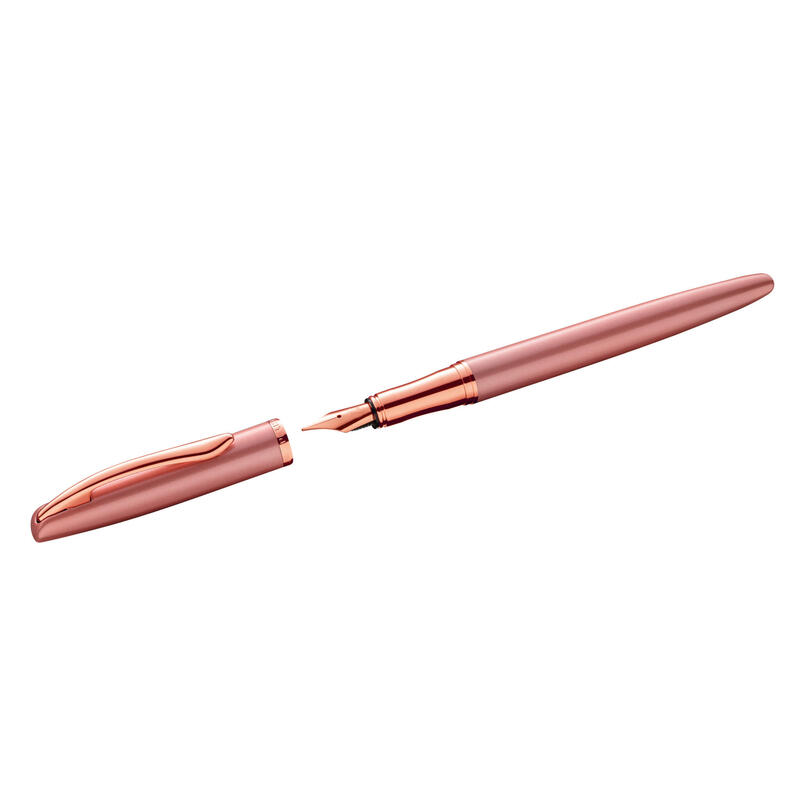 pelikan-pluma-estilografica-jazz-noble-elegance-p36-rosa-rose pelikan-pluma-estilografica-jazz-noble-elegance-p36-rosa-rose
