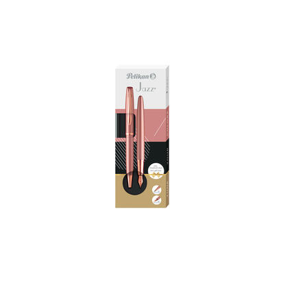 pelikan-pluma-y-boligrafo-jazz-noble-elegance-rosa-rose