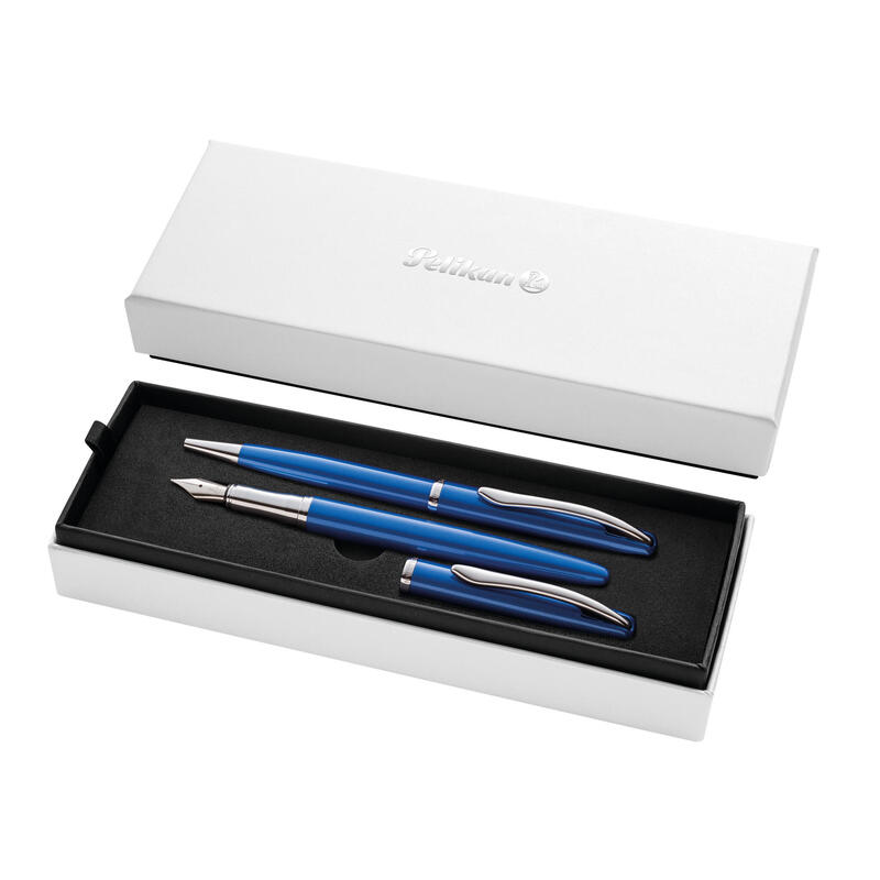 pelikan-pluma-y-boligrafo-jazz-noble-elegance-saphire-bl