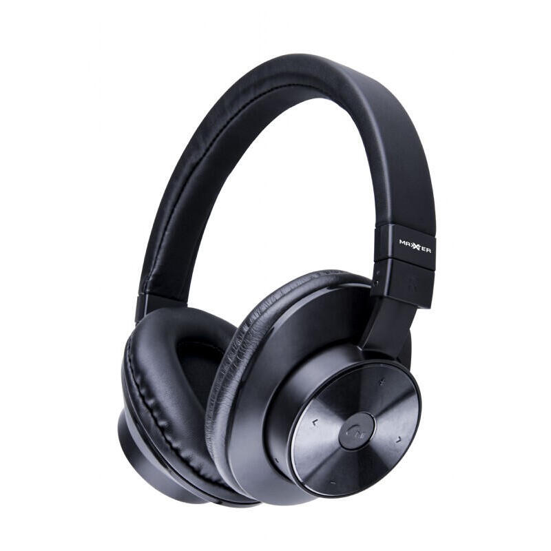 gembird-bluetooth-auriculares-estereo-maxxter-brand-act-bths-03-over-ear-wireless-black