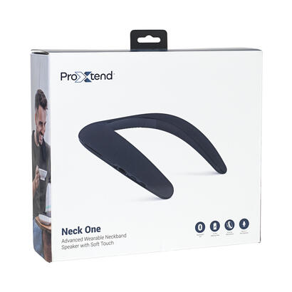 proxtend-neck-one-altavoz-portatil-estereo-negro-37-w
