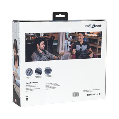proxtend-neck-one-altavoz-portatil-estereo-negro-37-w