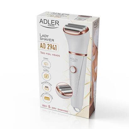 adler-ad-2941-lady-shaver-cordless-white