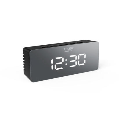 despertador-adler-ad-1189b-alarm-clock-black