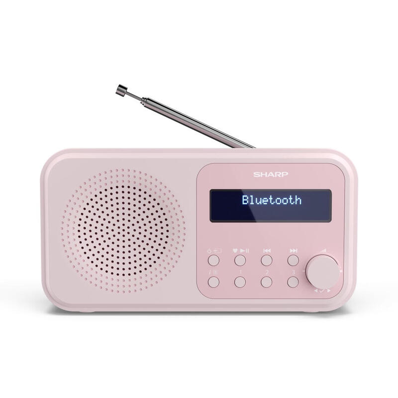 sharp-dr-p420-radio-portatil-digital-rosa sharp-dr-p420-radio-portatil-digital-rosa