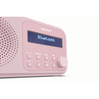 sharp-dr-p420-radio-portatil-digital-rosa