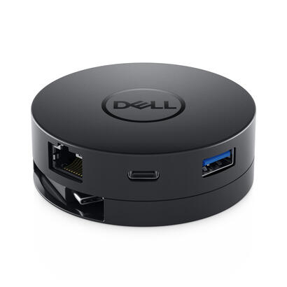 dell-da300-alambrico-usb-32-gen-2-31-gen-2-type-c-negro