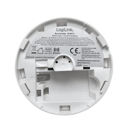 detector-de-humo-logilink-bateria-reemplazable-9v-blanco
