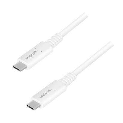 cable-de-conexion-logilink-usb-4-usb-c-gen3x2-e-mark-8k-1m-wei