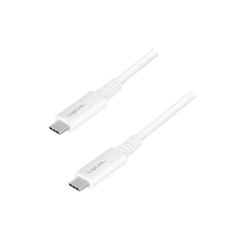 cable-de-conexion-logilink-usb-4-usb-c-gen3x2-e-mark-8k-1m-wei