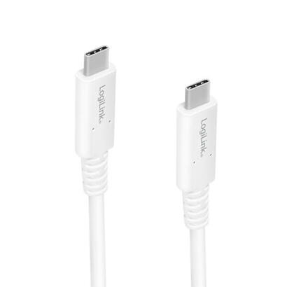 cable-de-conexion-logilink-usb-4-usb-c-gen3x2-e-mark-8k-1m-wei