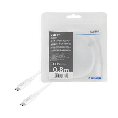 cable-de-conexion-logilink-usb-4-usb-c-gen3x2-e-mark-8k-1m-wei