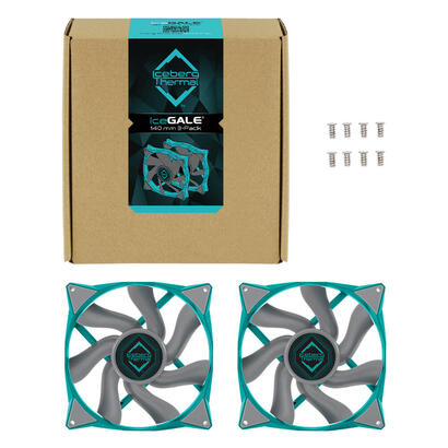 ventilador-iceberg-thermal-icegale-140mm-teal-2er-pack