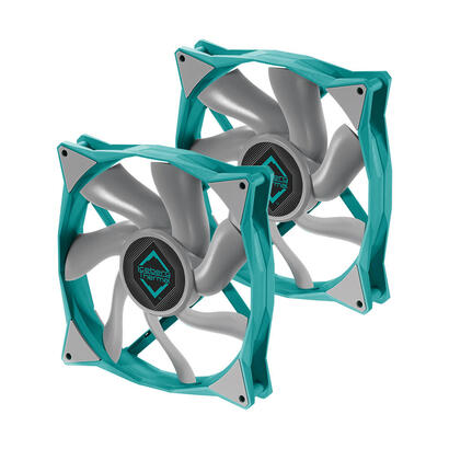 ventilador-iceberg-thermal-icegale-xtra-140mm-teal-2er-pack