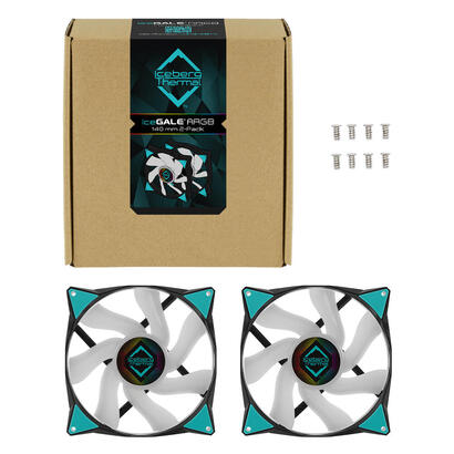 ventilador-iceberg-thermal-icegale-argb-140mm-argb-negro-2er-pack