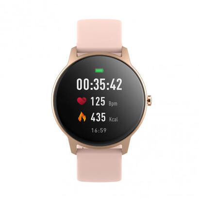 smartwatch-forever-forevive-2-slim-sb-325-notificaciones-frecuencia-cardiaca-rosa-oro