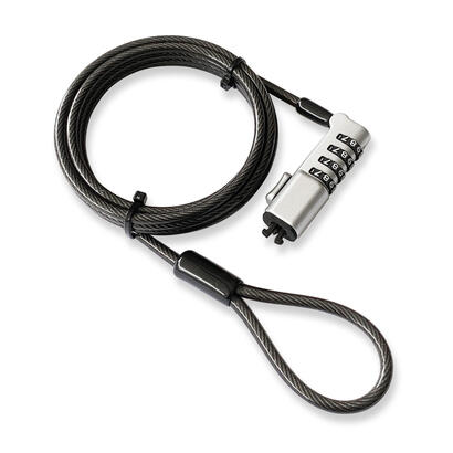 proxtend-wl-kc-001-cable-antirrobo-plata-negro-18-m