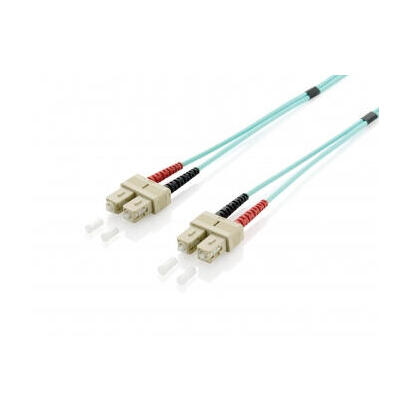 equip-255327-cable-de-fibra-optica-15-m-2x-sc-om3-turquesa