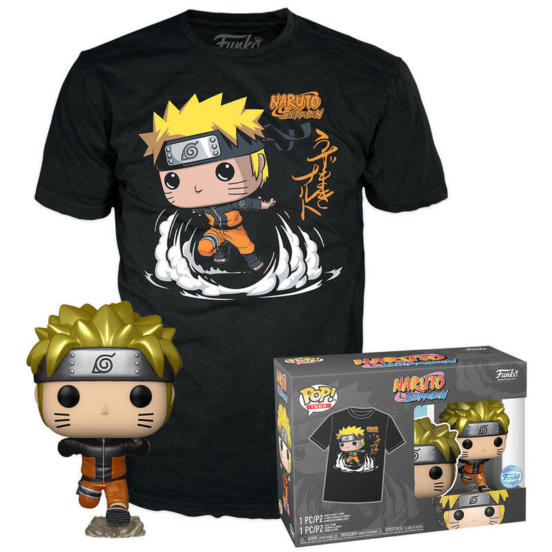 set-figura-pop-tee-naruto-shippuden-exclusive-talla-l