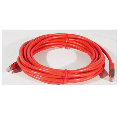 goobay-patchcable-cat6-sstp-5m-rojo