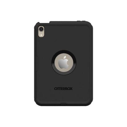 otterbox-defender-series-carcasa-trasera-para-tableta-base-protectora-policarbonato-goma-sintetica-negro-para-apple-ipad-mini-6-