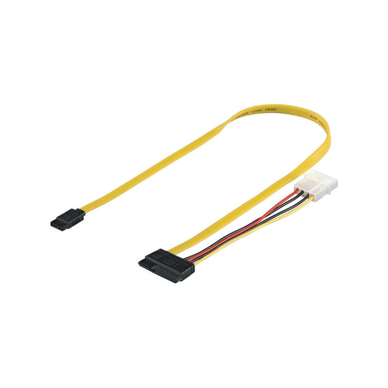 m-cab-7000905-cable-de-sata-05-m-multicolor