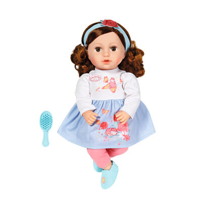 muneca-zapf-creation-baby-annabell-sophia-43cm-brunett-puppe-707234