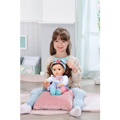 muneca-zapf-creation-baby-annabell-sophia-43cm-brunett-puppe-707234