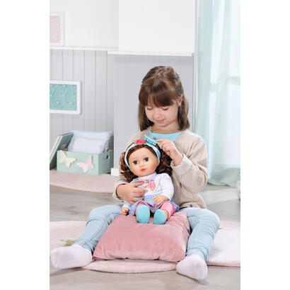 muneca-zapf-creation-baby-annabell-sophia-43cm-brunett-puppe-707234