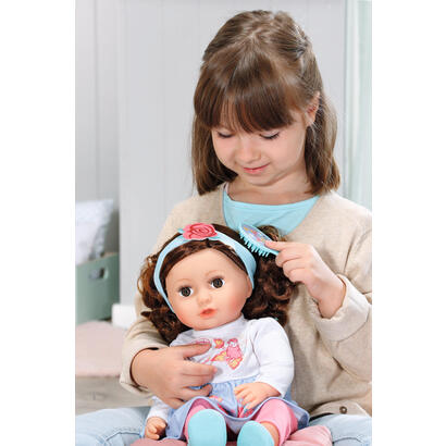 muneca-zapf-creation-baby-annabell-sophia-43cm-brunett-puppe-707234