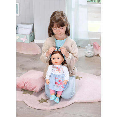 muneca-zapf-creation-baby-annabell-sophia-43cm-brunett-puppe-707234