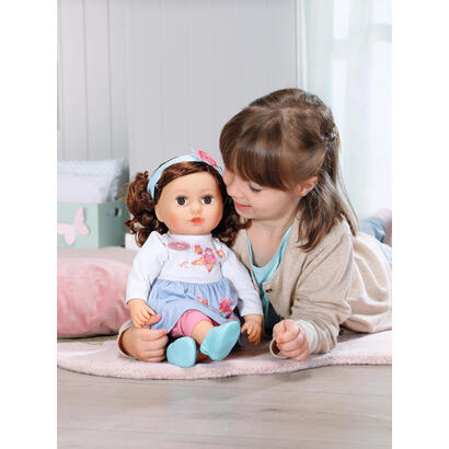 muneca-zapf-creation-baby-annabell-sophia-43cm-brunett-puppe-707234