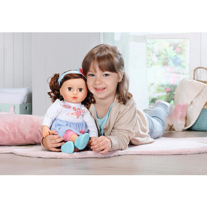 muneca-zapf-creation-baby-annabell-sophia-43cm-brunett-puppe-707234