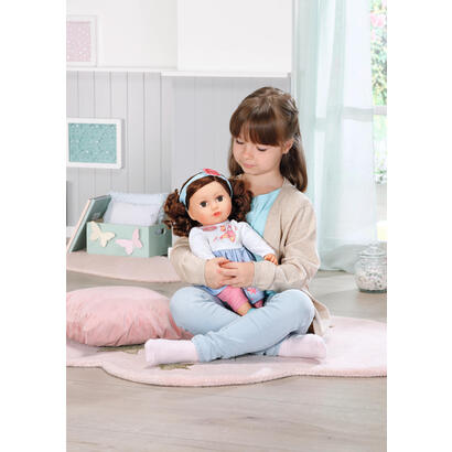 muneca-zapf-creation-baby-annabell-sophia-43cm-brunett-puppe-707234