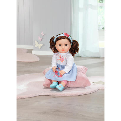 muneca-zapf-creation-baby-annabell-sophia-43cm-brunett-puppe-707234