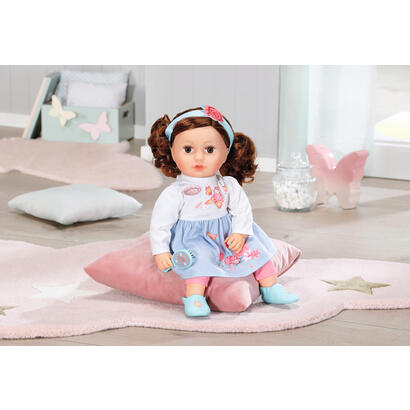 muneca-zapf-creation-baby-annabell-sophia-43cm-brunett-puppe-707234