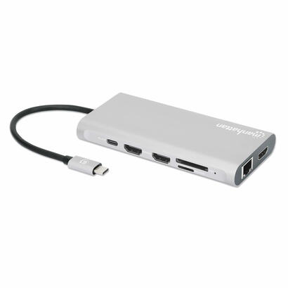 manhattan-12-in1-docking-3xhdmi-4xusb-usb-c-dp-rj45