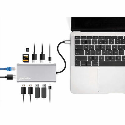 manhattan-12-in1-docking-3xhdmi-4xusb-usb-c-dp-rj45