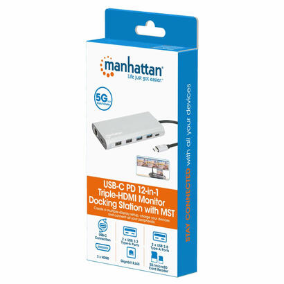 manhattan-12-in1-docking-3xhdmi-4xusb-usb-c-dp-rj45