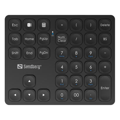teclado-numerico-inalambrico-sandberg-630-09-inalambrico-y-alambrico-negro